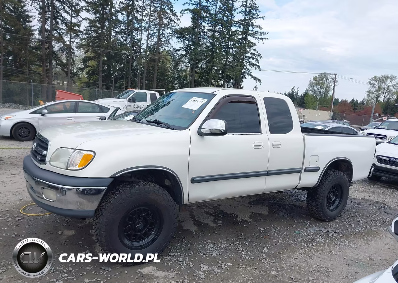 2001 Toyota Tundra Sr5 V8 VIN:5TBBT44131S156504 - 14