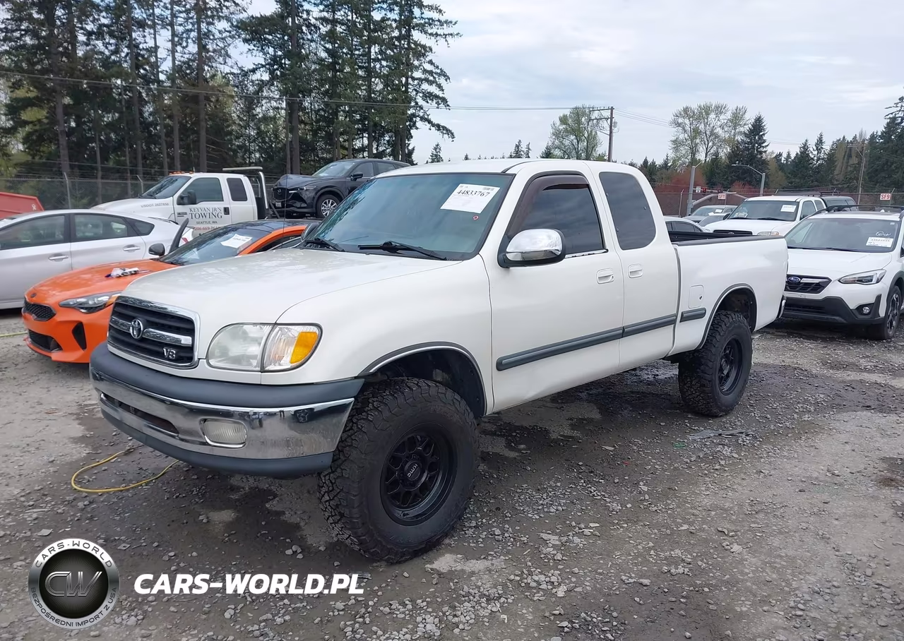 2001 Toyota Tundra Sr5 V8 VIN:5TBBT44131S156504 - 2