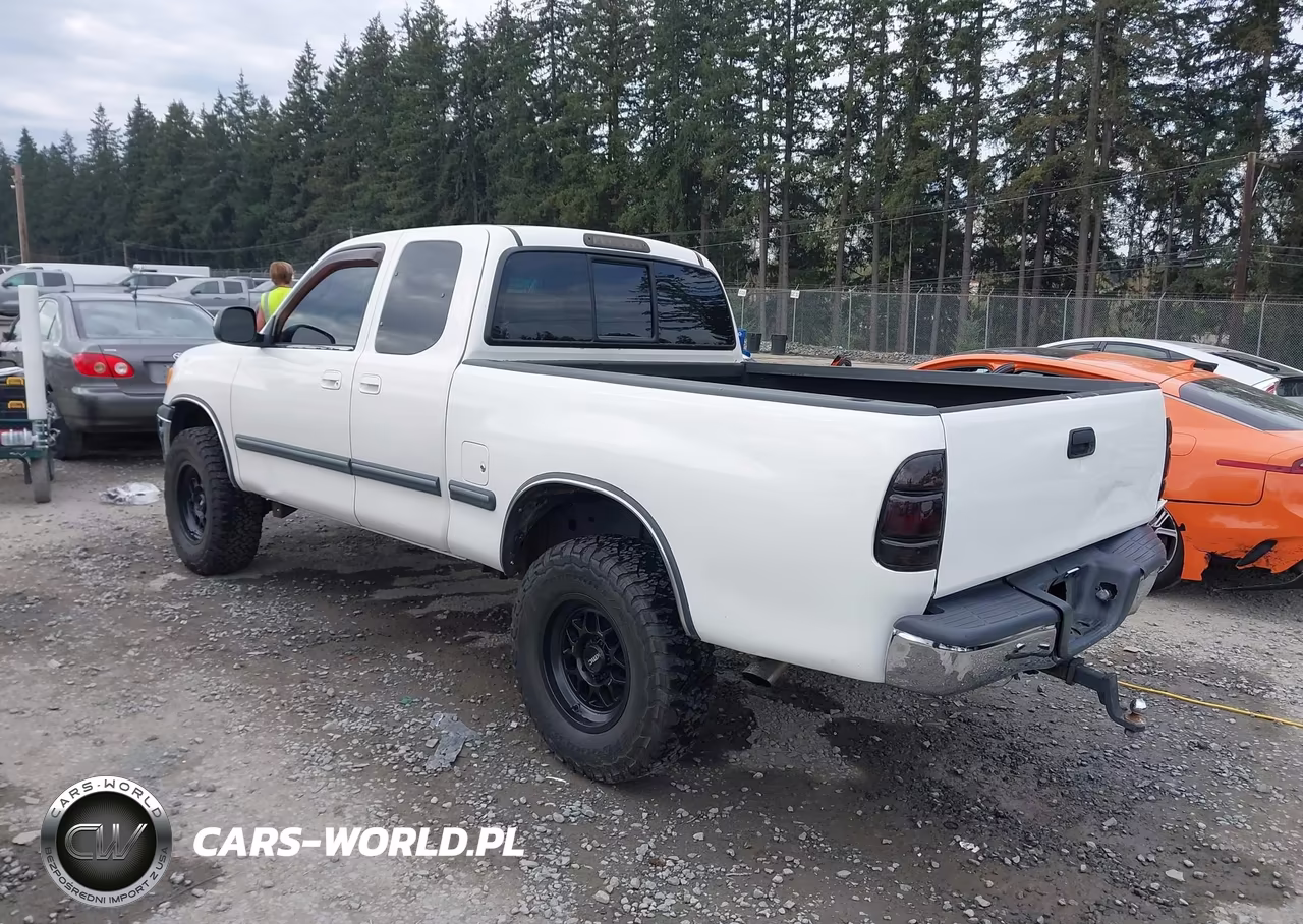2001 Toyota Tundra Sr5 V8 VIN:5TBBT44131S156504 - 3