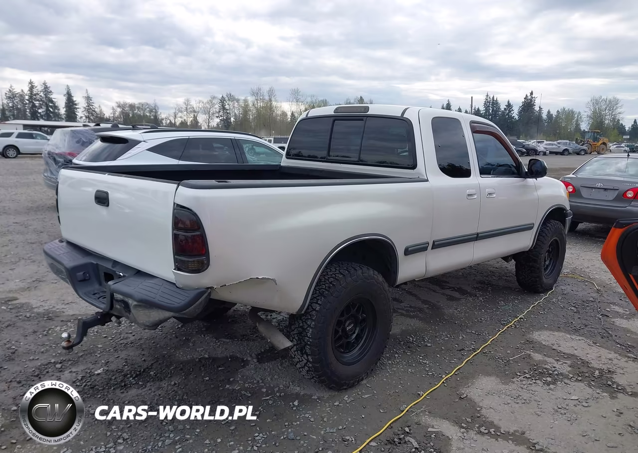 2001 Toyota Tundra Sr5 V8 VIN:5TBBT44131S156504 - 4