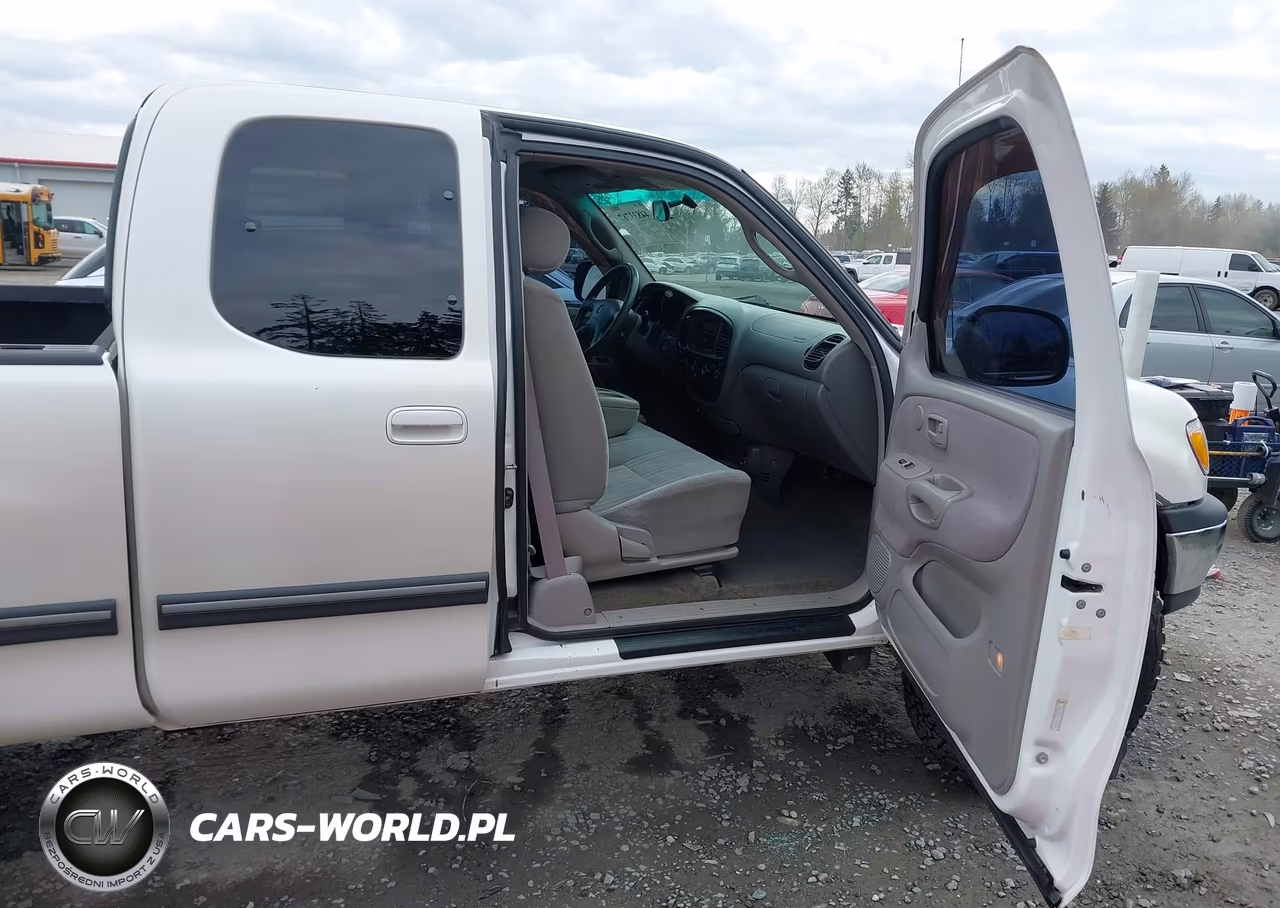 2001 Toyota Tundra Sr5 V8 VIN:5TBBT44131S156504 - 5