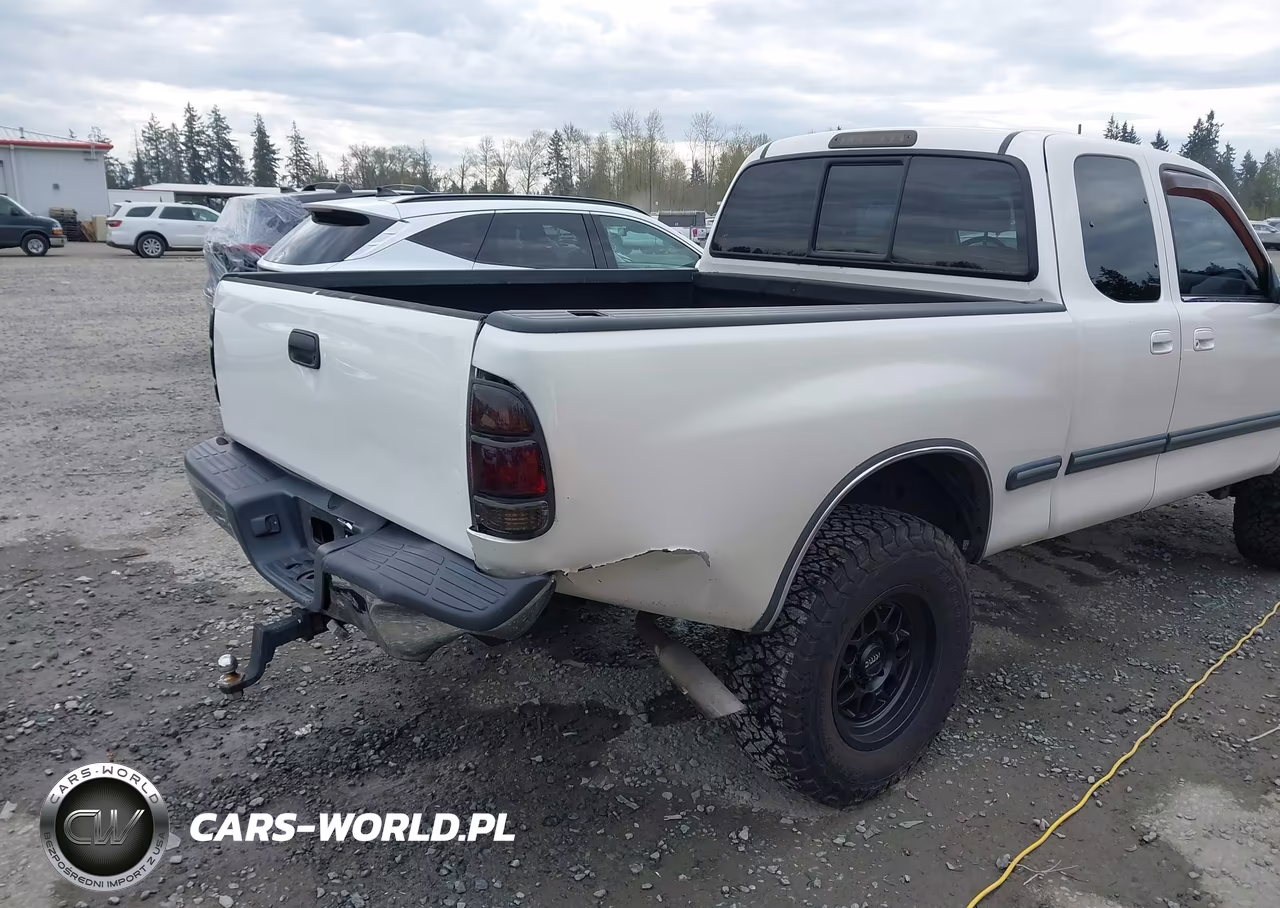 2001 Toyota Tundra Sr5 V8 VIN:5TBBT44131S156504 - 6