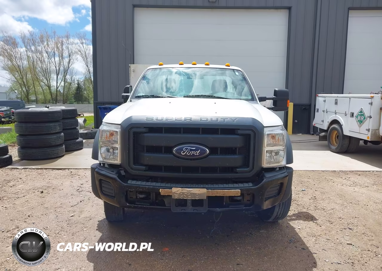 2015 Ford F-450 Chassis Xl VIN:1FDUF4GY0FEA53369 - 15