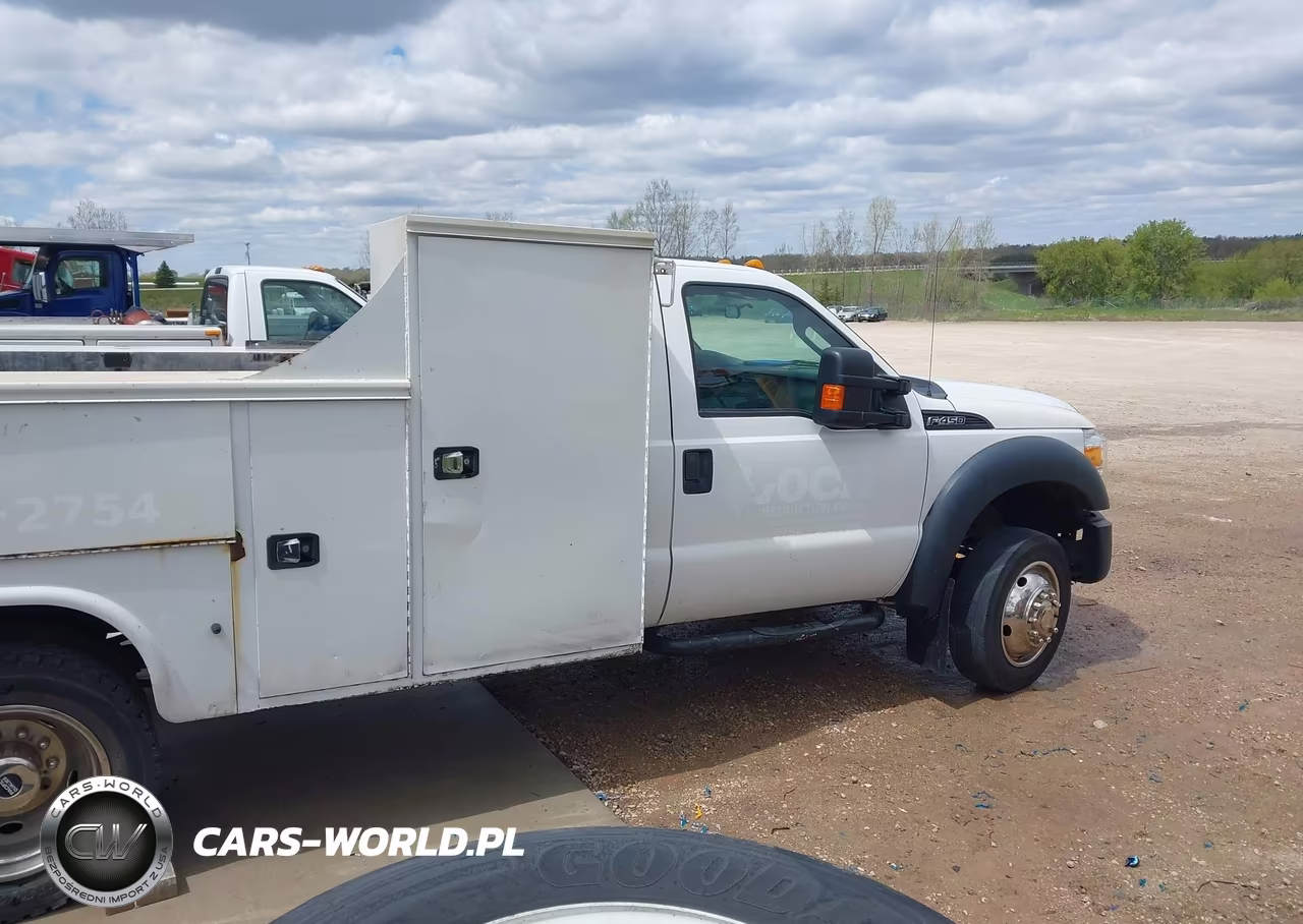 2015 Ford F-450 Chassis Xl VIN:1FDUF4GY0FEA53369 - 16
