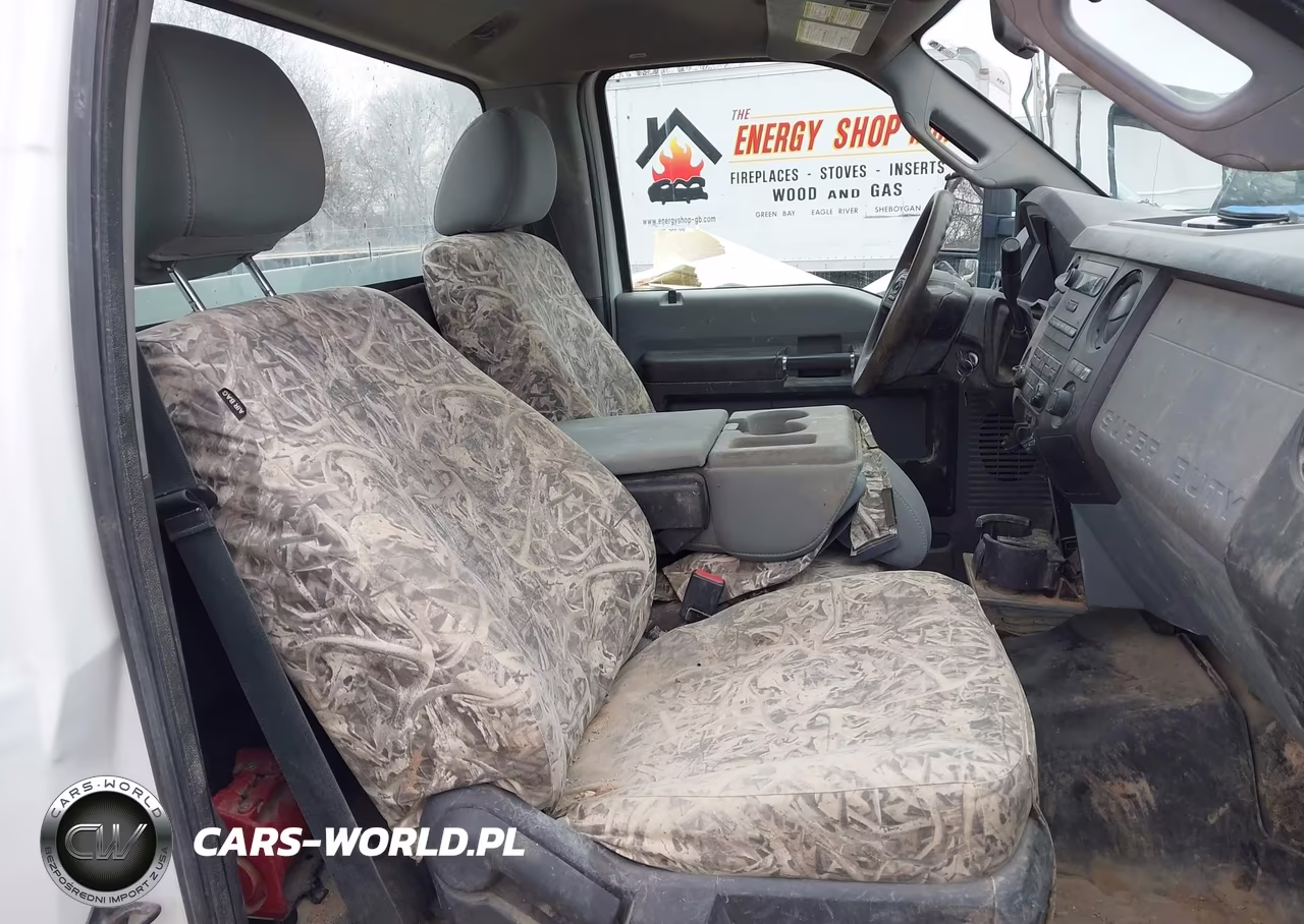 2015 Ford F-450 Chassis Xl VIN:1FDUF4GY0FEA53369 - 19