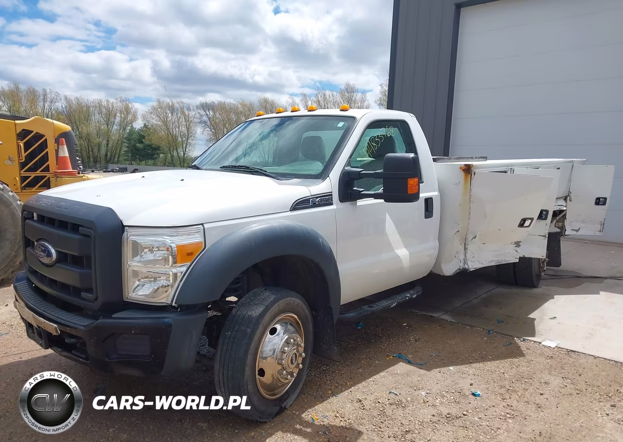 2015 Ford F-450 Chassis Xl VIN:1FDUF4GY0FEA53369 - 2