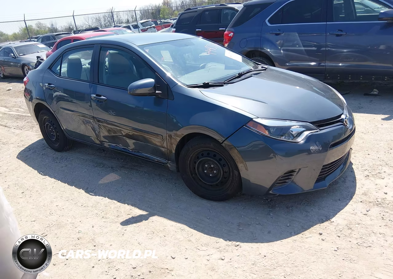 2016 Toyota Corolla Le