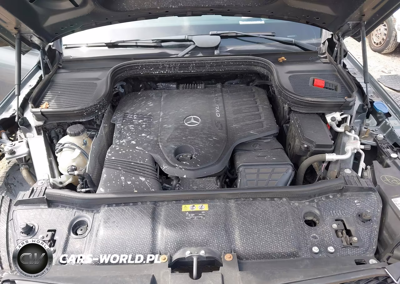 2020 Mercedes-Benz Gls 450 4Matic VIN:4JGFF5KE1LA143340 - 10
