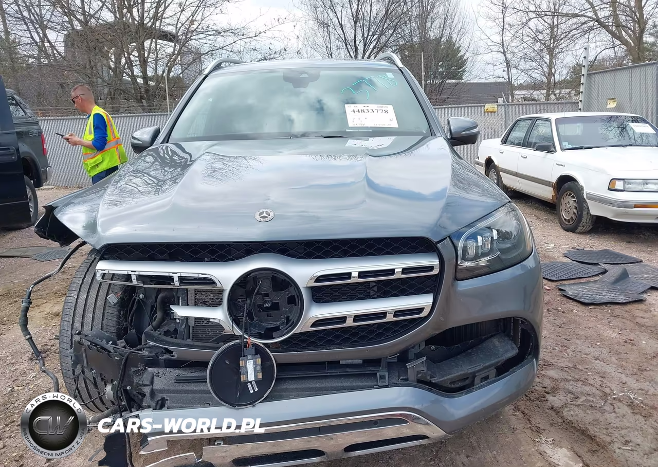 2020 Mercedes-Benz Gls 450 4Matic VIN:4JGFF5KE1LA143340 - 13