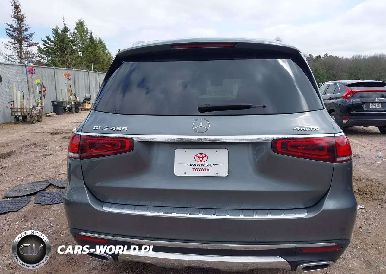 2020 Mercedes-Benz Gls 450 4Matic VIN:4JGFF5KE1LA143340 - 17