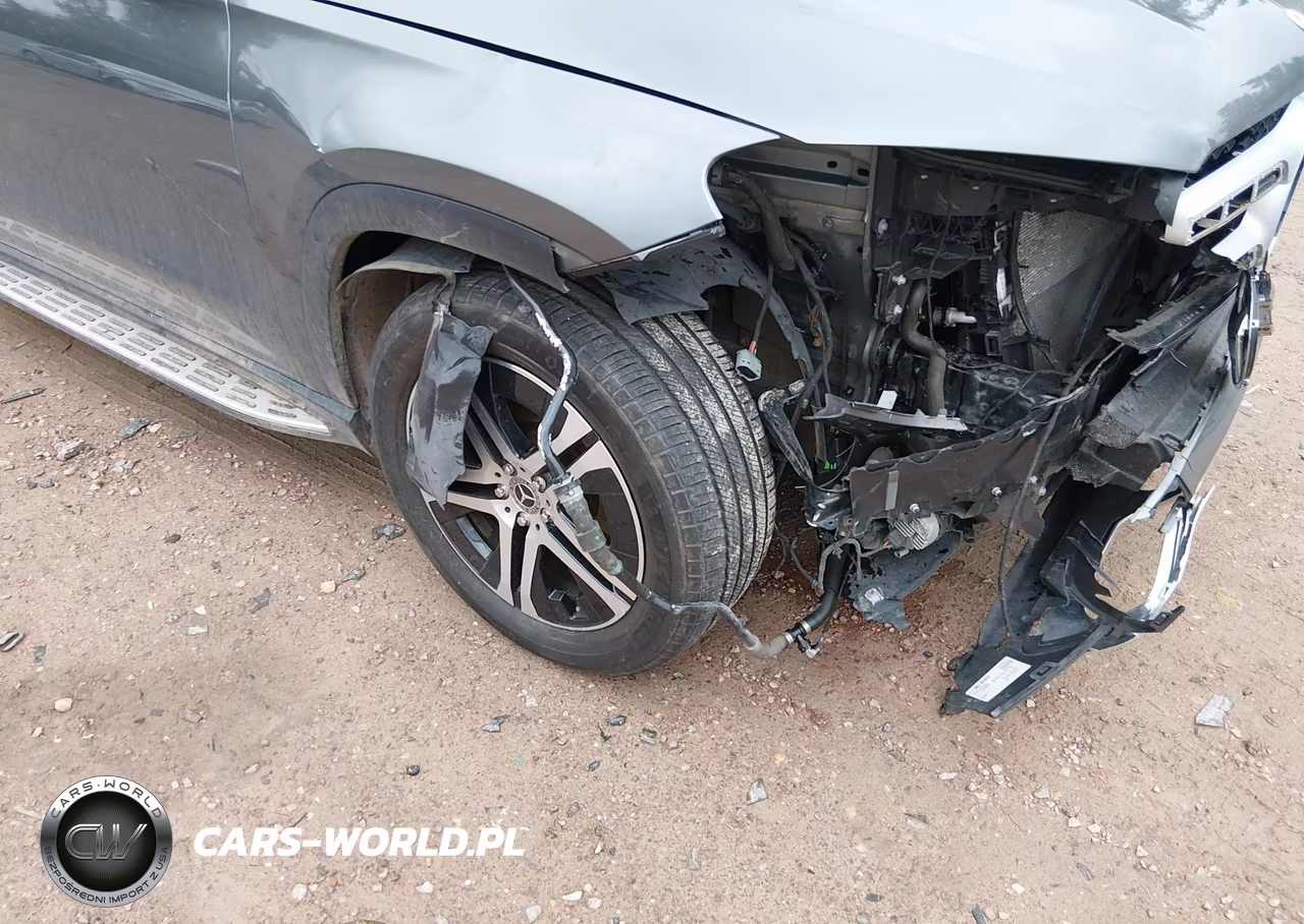2020 Mercedes-Benz Gls 450 4Matic VIN:4JGFF5KE1LA143340 - 19