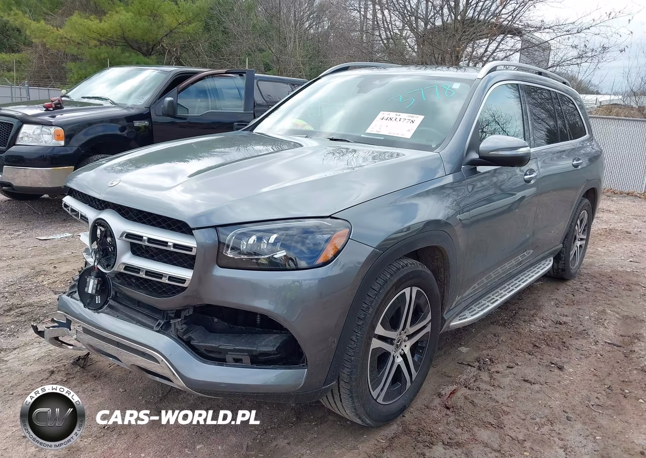 2020 Mercedes-Benz Gls 450 4Matic VIN:4JGFF5KE1LA143340 - 2
