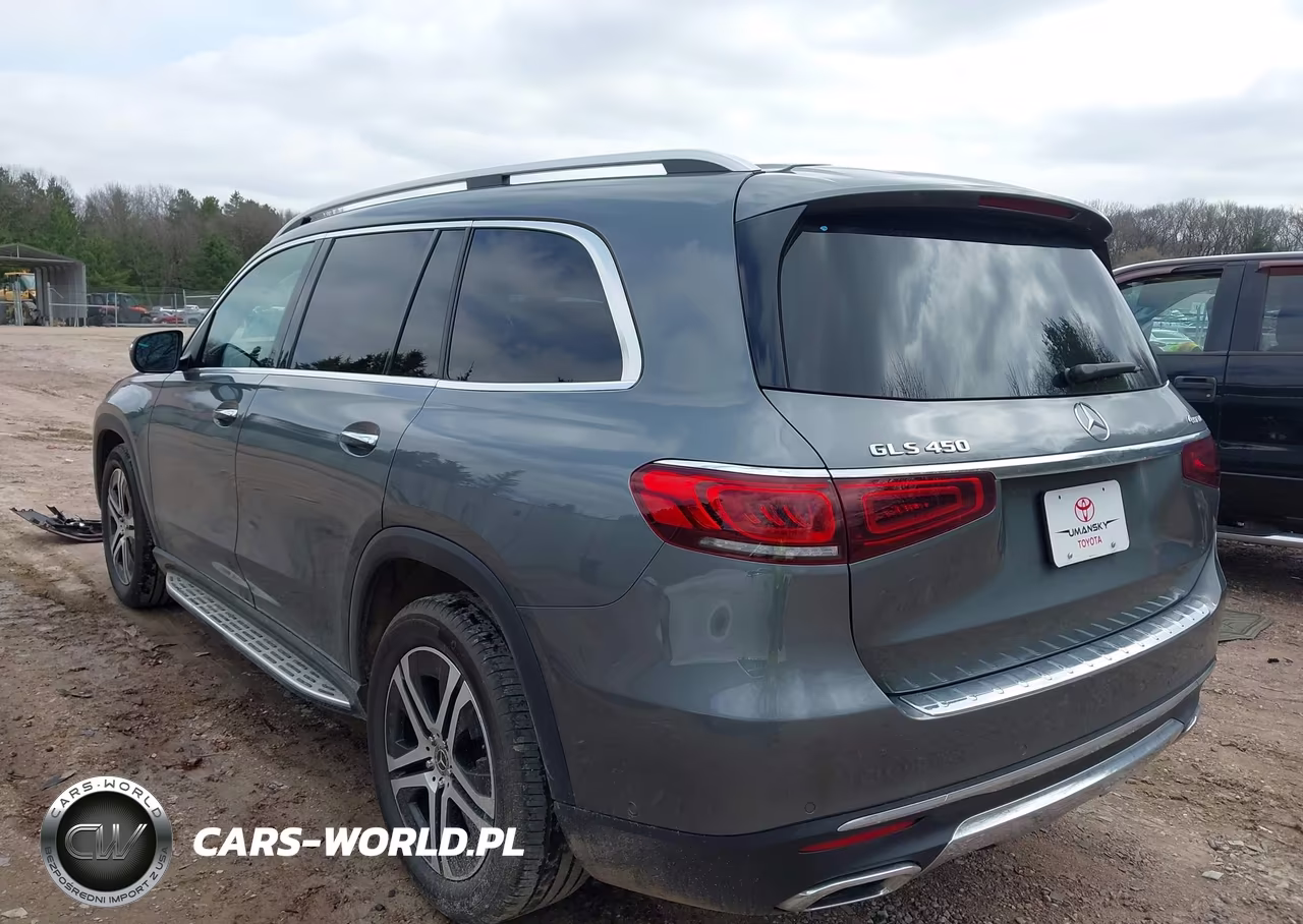 2020 Mercedes-Benz Gls 450 4Matic VIN:4JGFF5KE1LA143340 - 3