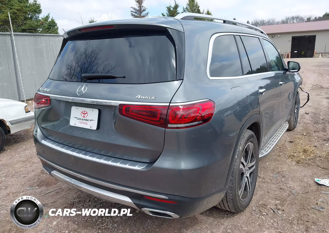 2020 Mercedes-Benz Gls 450 4Matic VIN:4JGFF5KE1LA143340 - 4