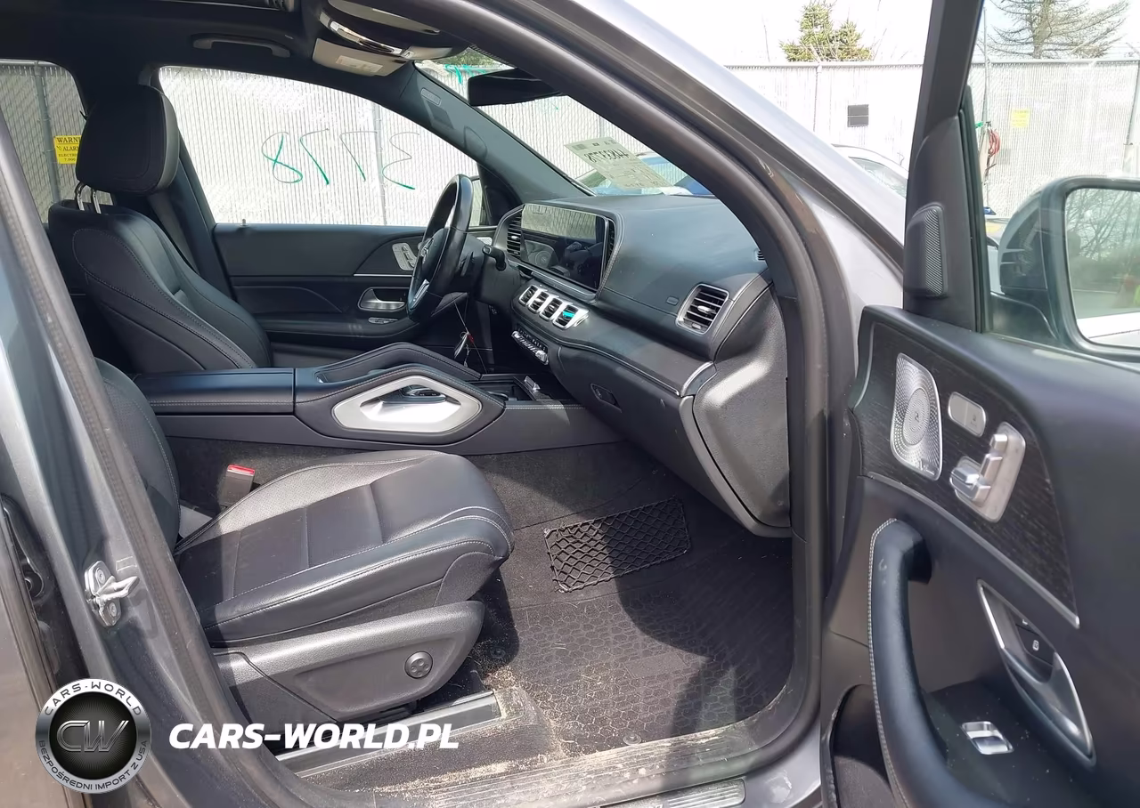 2020 Mercedes-Benz Gls 450 4Matic VIN:4JGFF5KE1LA143340 - 5