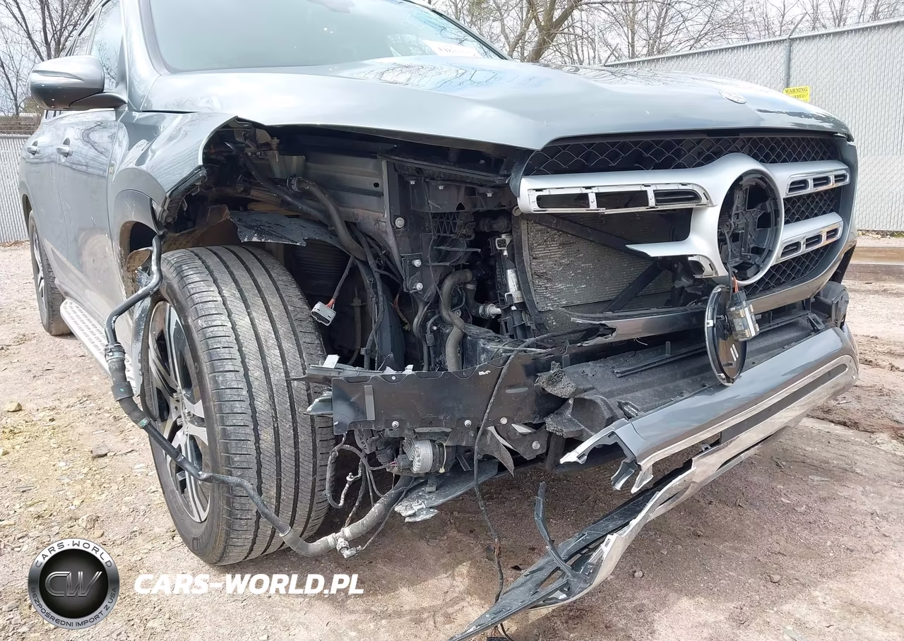 2020 Mercedes-Benz Gls 450 4Matic VIN:4JGFF5KE1LA143340 - 6