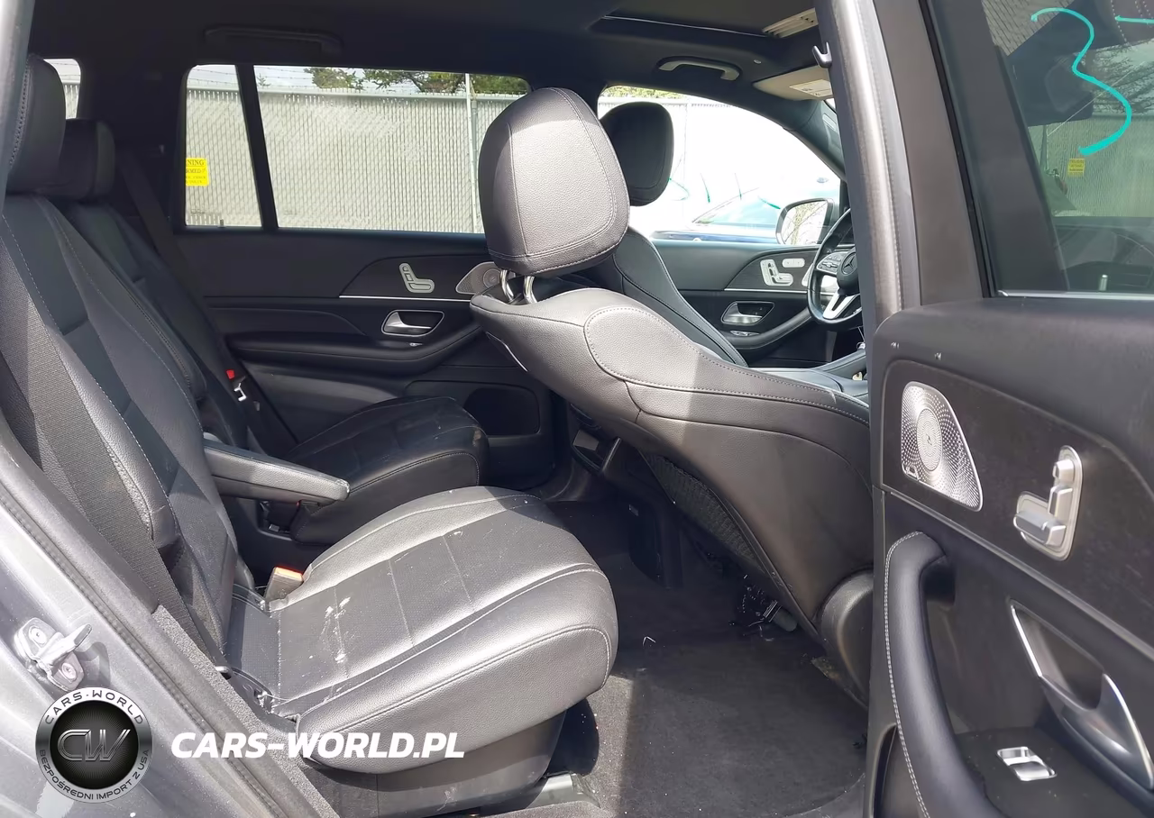 2020 Mercedes-Benz Gls 450 4Matic VIN:4JGFF5KE1LA143340 - 8