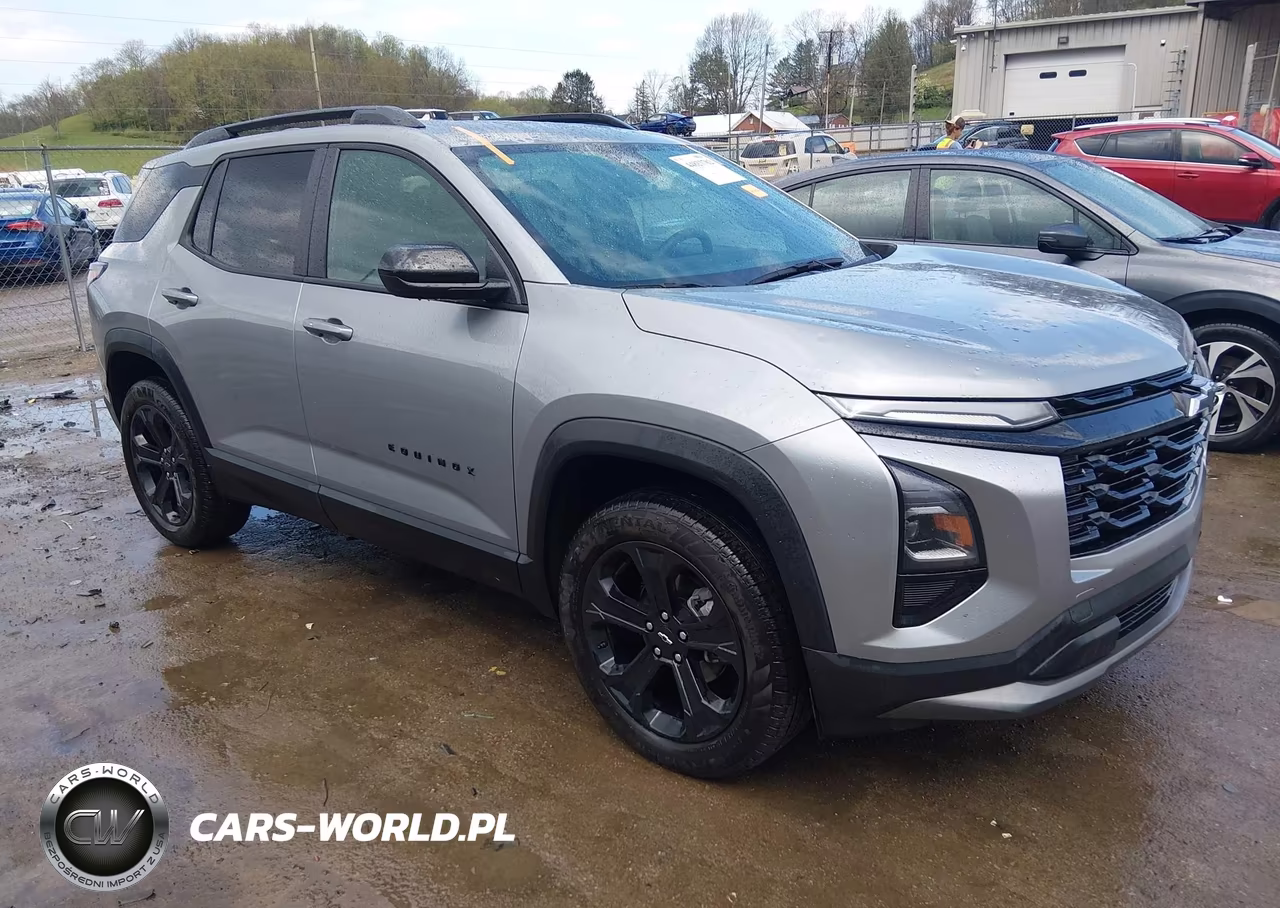 2025 Chevrolet Equinox Awd Lt