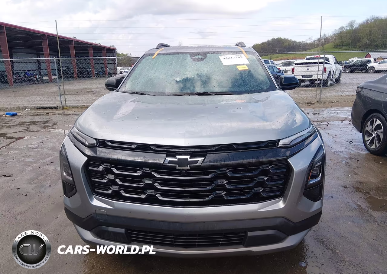 2025 Chevrolet Equinox Awd Lt VIN:3GNAXPEG1SL254604 - 12