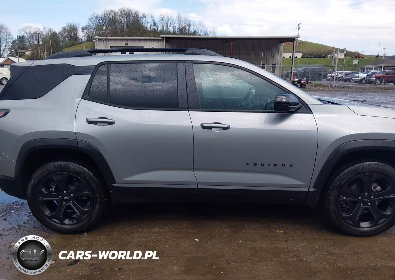 2025 Chevrolet Equinox Awd Lt VIN:3GNAXPEG1SL254604 - 13