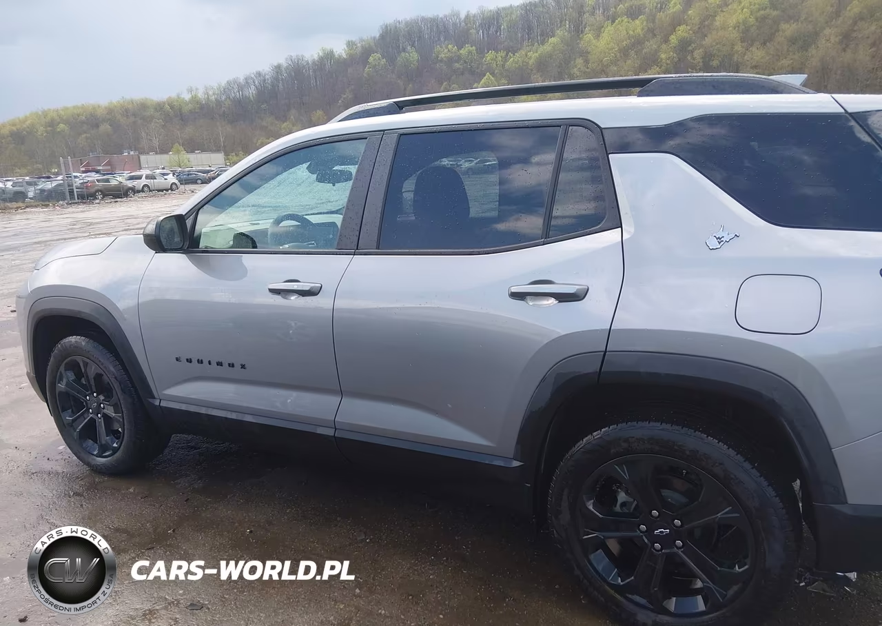 2025 Chevrolet Equinox Awd Lt VIN:3GNAXPEG1SL254604 - 14