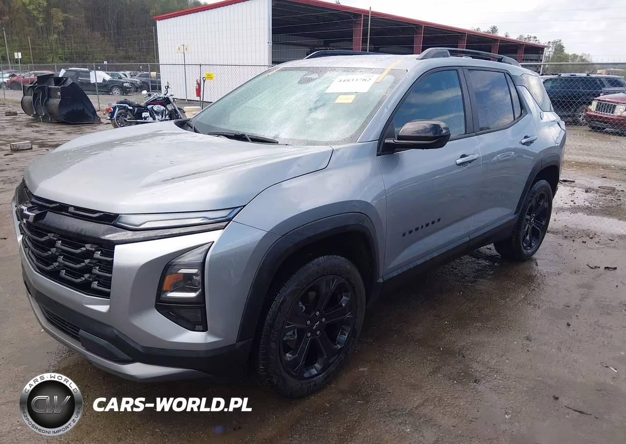2025 Chevrolet Equinox Awd Lt VIN:3GNAXPEG1SL254604 - 2