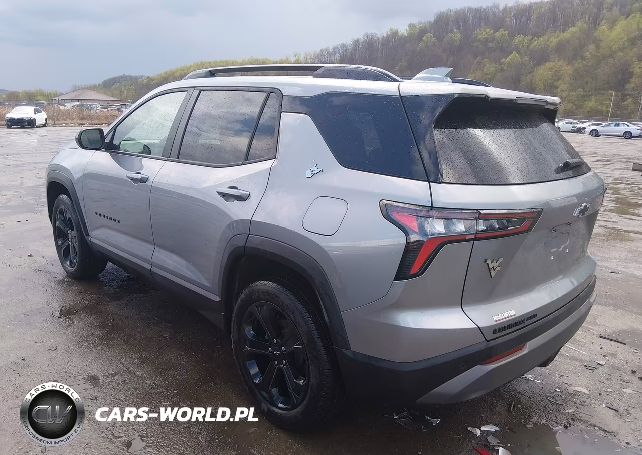 2025 Chevrolet Equinox Awd Lt VIN:3GNAXPEG1SL254604 - 3