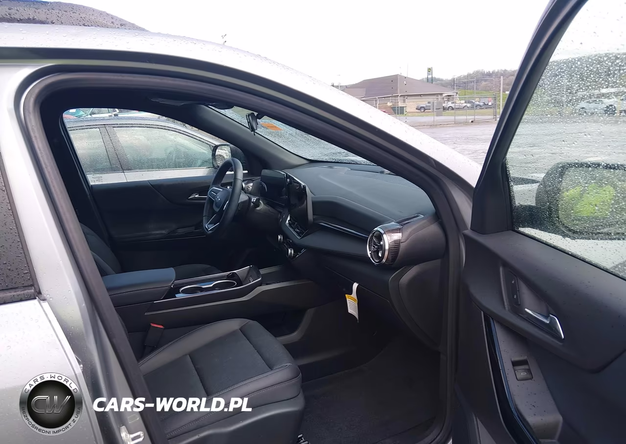 2025 Chevrolet Equinox Awd Lt VIN:3GNAXPEG1SL254604 - 5