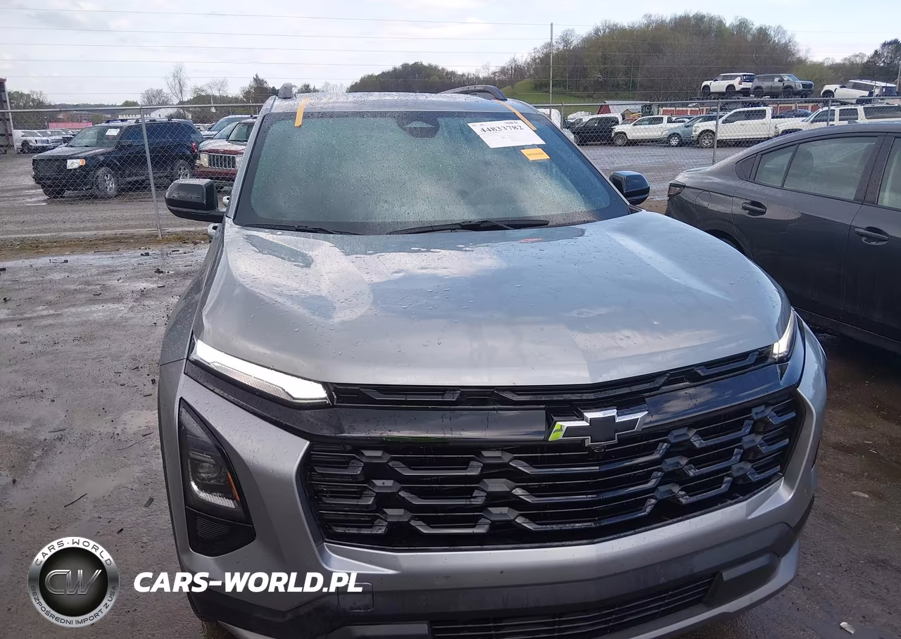 2025 Chevrolet Equinox Awd Lt VIN:3GNAXPEG1SL254604 - 6