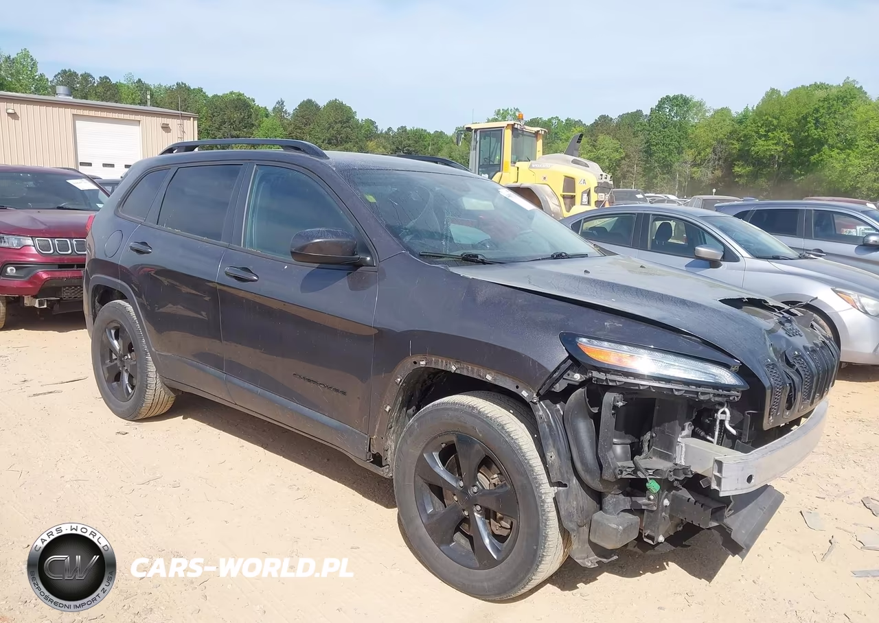 2018 Jeep Cherokee Latitude 4X4