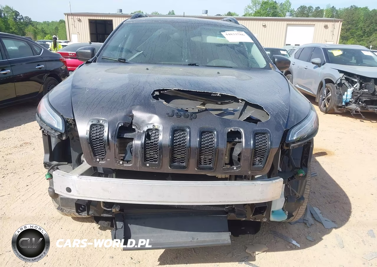 2018 Jeep Cherokee Latitude 4X4 VIN:1C4PJMCX9JD515262 - 12
