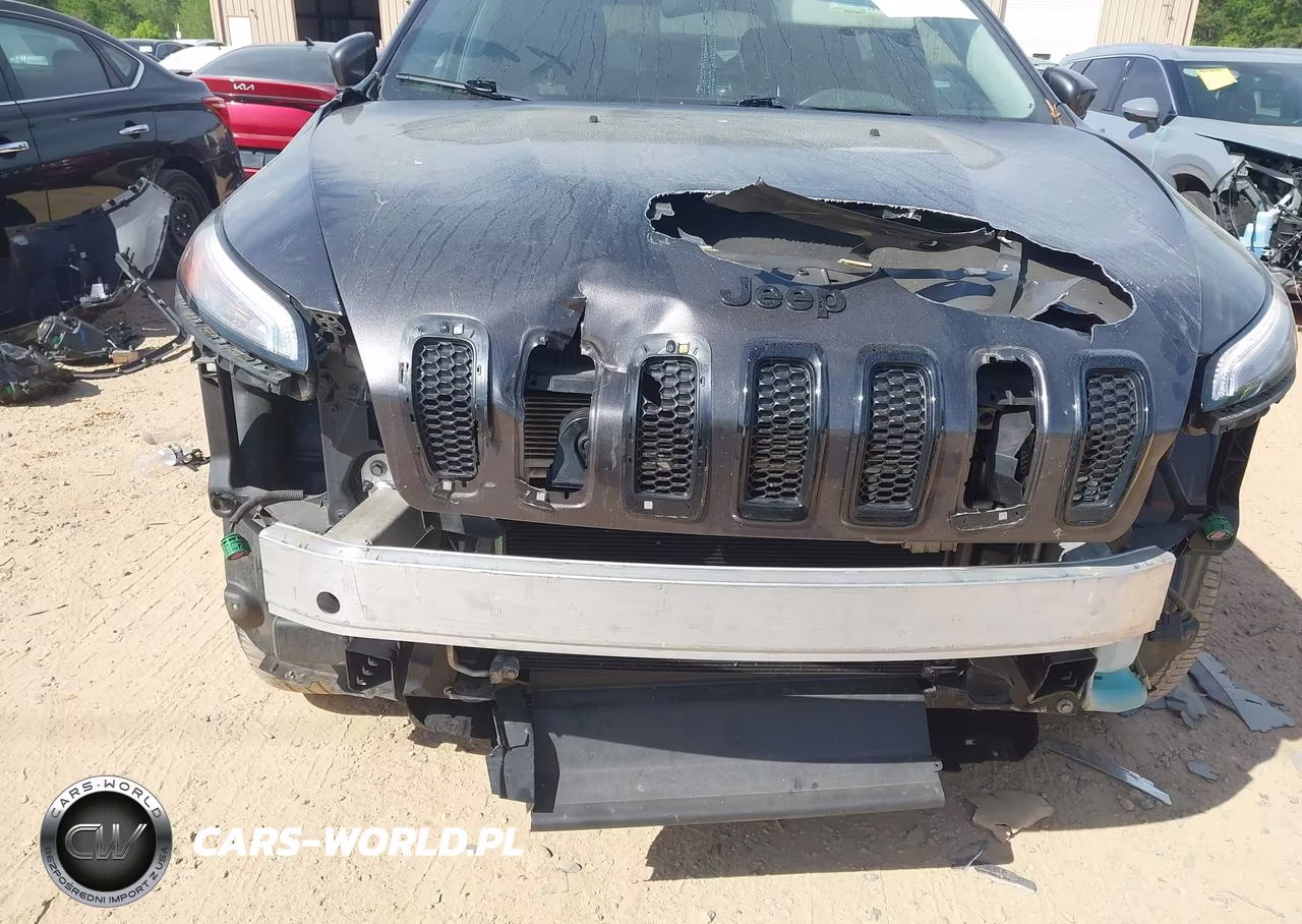 2018 Jeep Cherokee Latitude 4X4 VIN:1C4PJMCX9JD515262 - 17