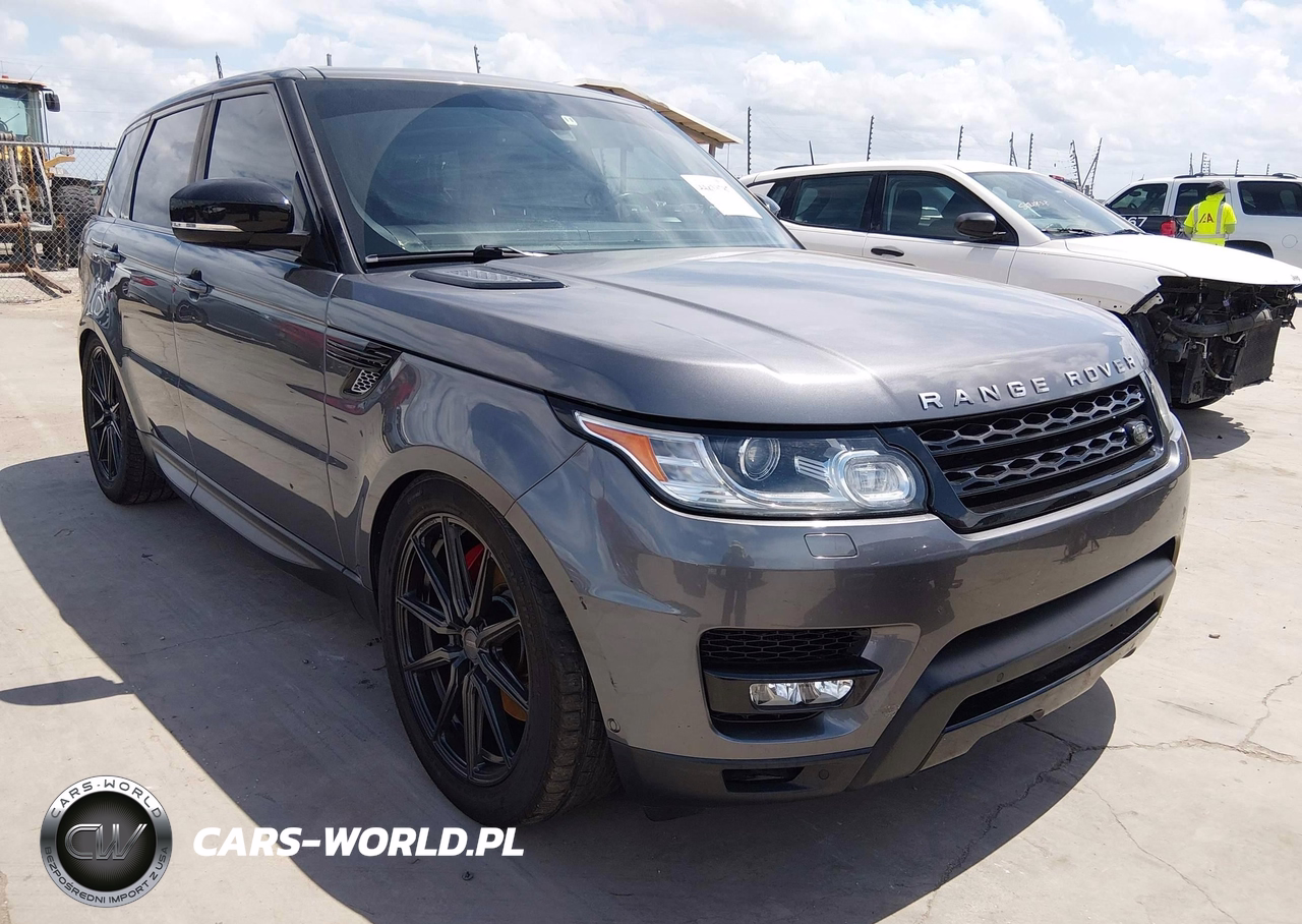 2015 Land Rover Range Rover Sport 5.0L V8 Supercharged