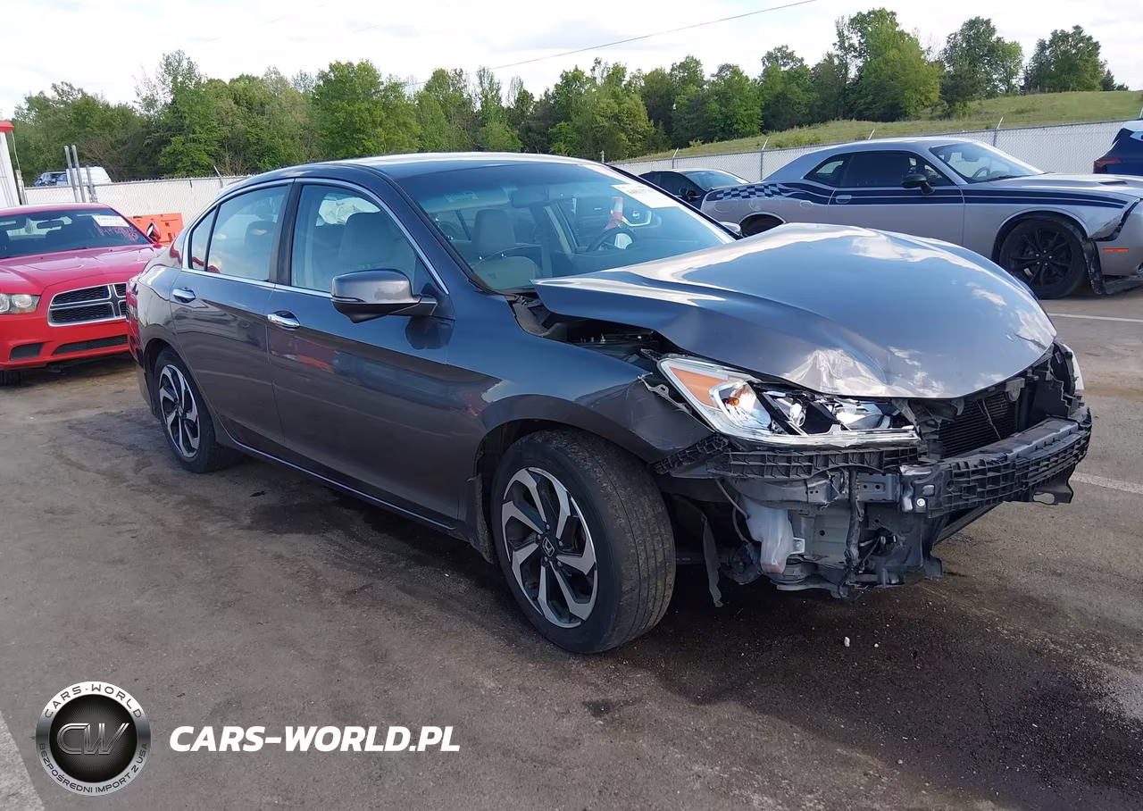 2017 Honda Accord Ex-L