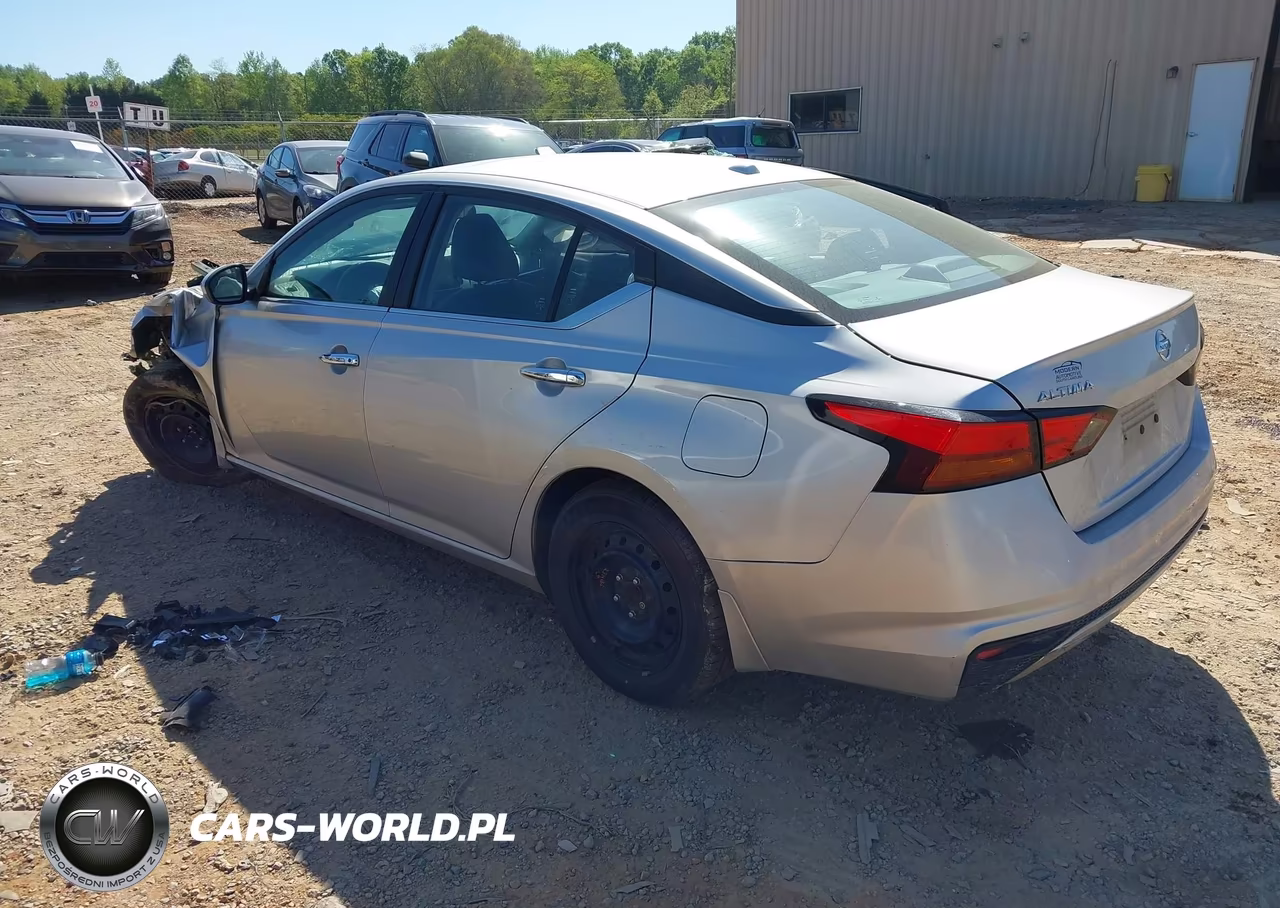 2019 Nissan Altima 2.5 S VIN:1N4BL4BV9KC254734 - 3