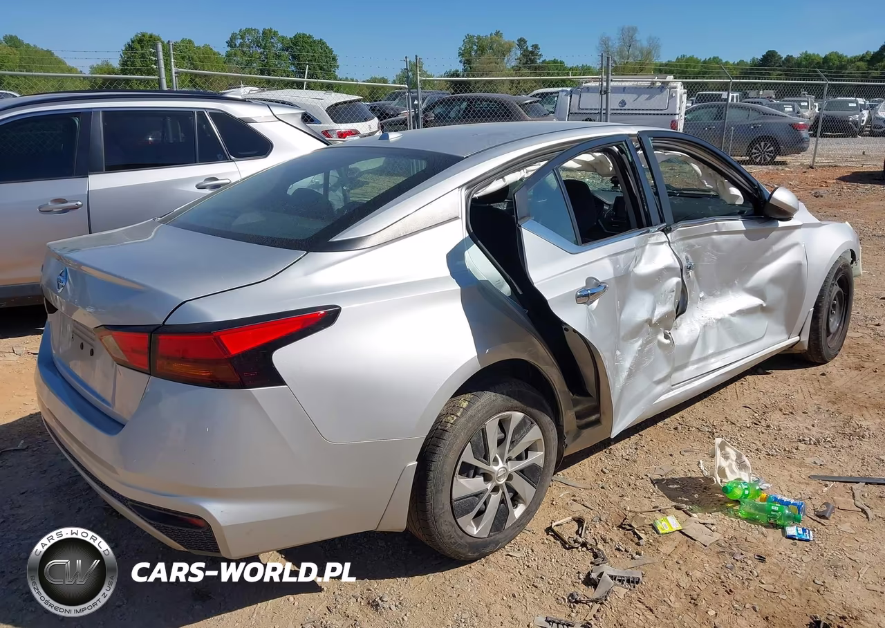 2019 Nissan Altima 2.5 S VIN:1N4BL4BV9KC254734 - 4