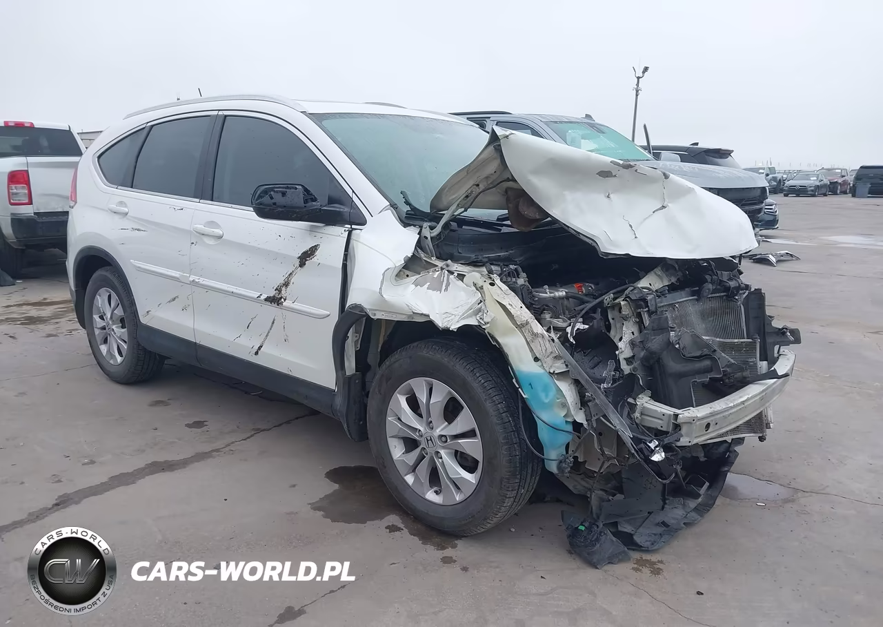 2013 Honda Cr-V Ex-L
