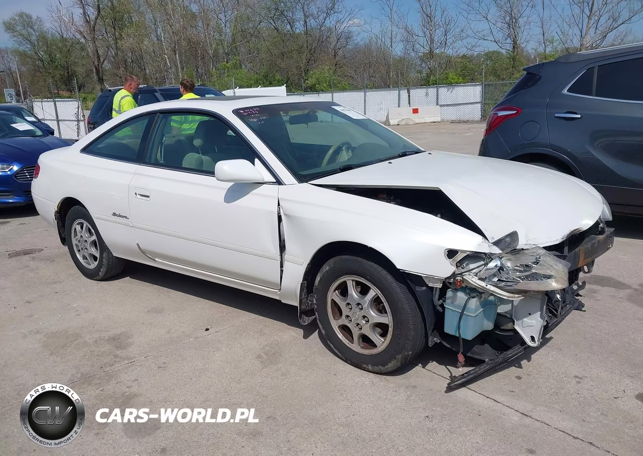2000 Toyota Camry Solara Se