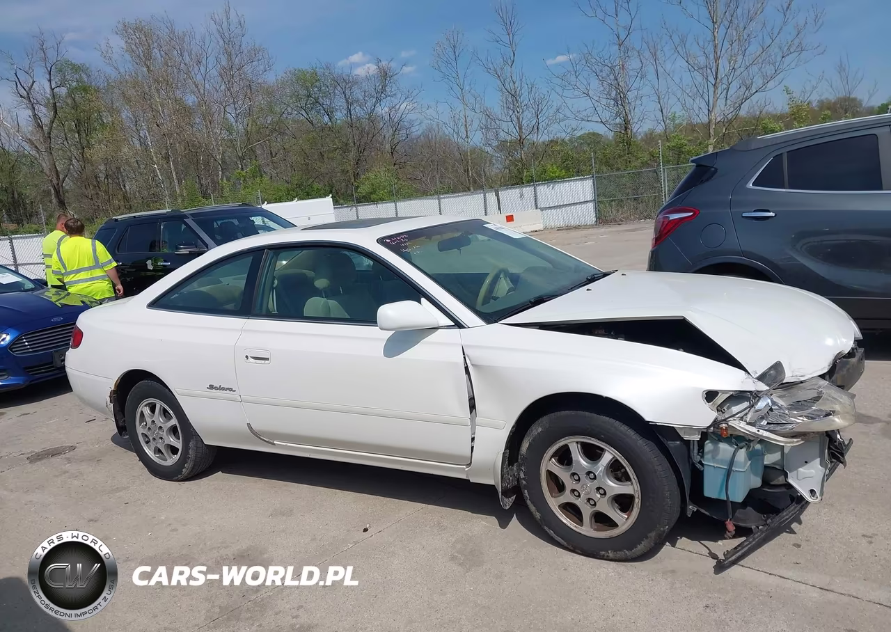 2000 Toyota Camry Solara Se VIN:2T1CG22PXYC329157 - 12