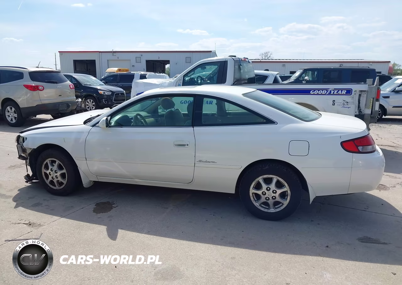 2000 Toyota Camry Solara Se VIN:2T1CG22PXYC329157 - 13