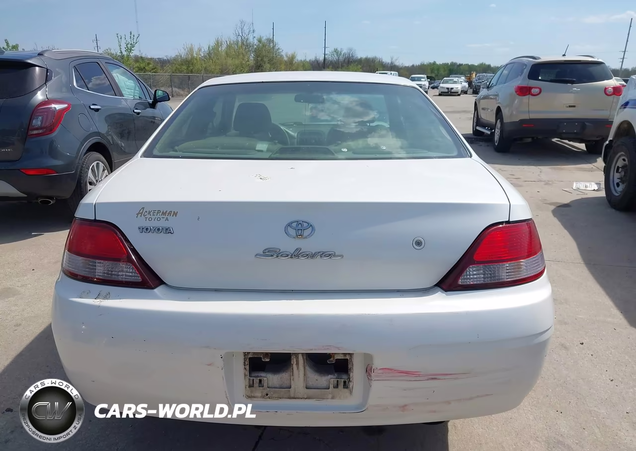 2000 Toyota Camry Solara Se VIN:2T1CG22PXYC329157 - 15