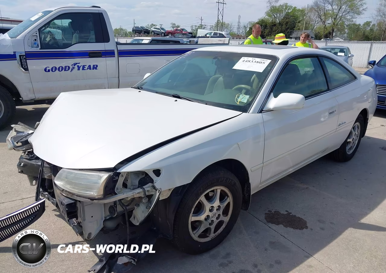 2000 Toyota Camry Solara Se VIN:2T1CG22PXYC329157 - 2