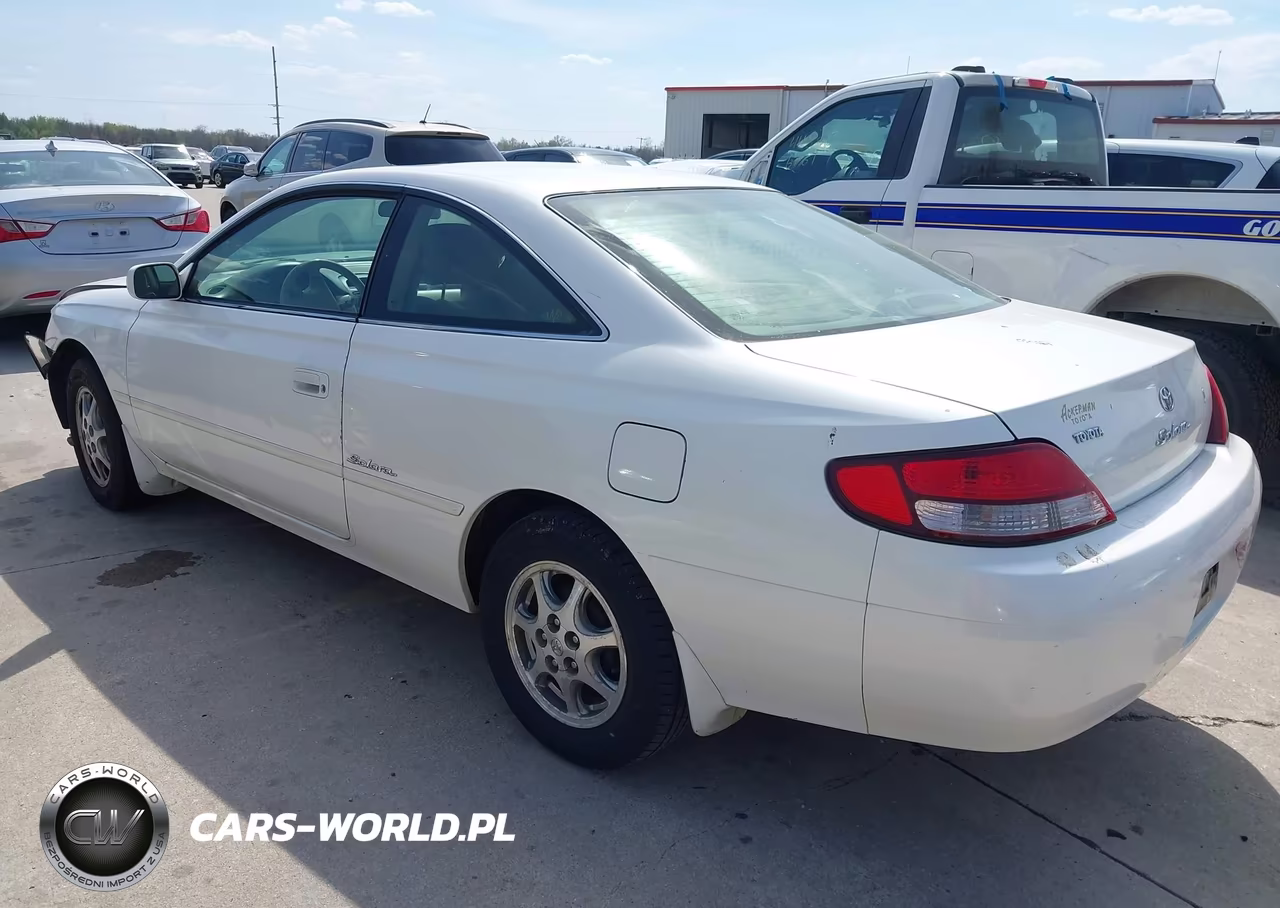 2000 Toyota Camry Solara Se VIN:2T1CG22PXYC329157 - 3