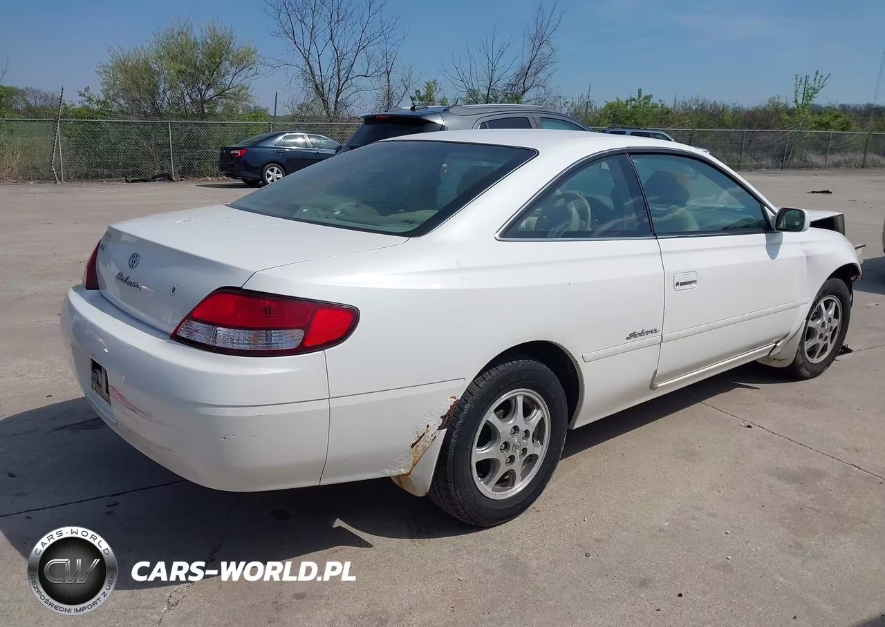 2000 Toyota Camry Solara Se VIN:2T1CG22PXYC329157 - 4