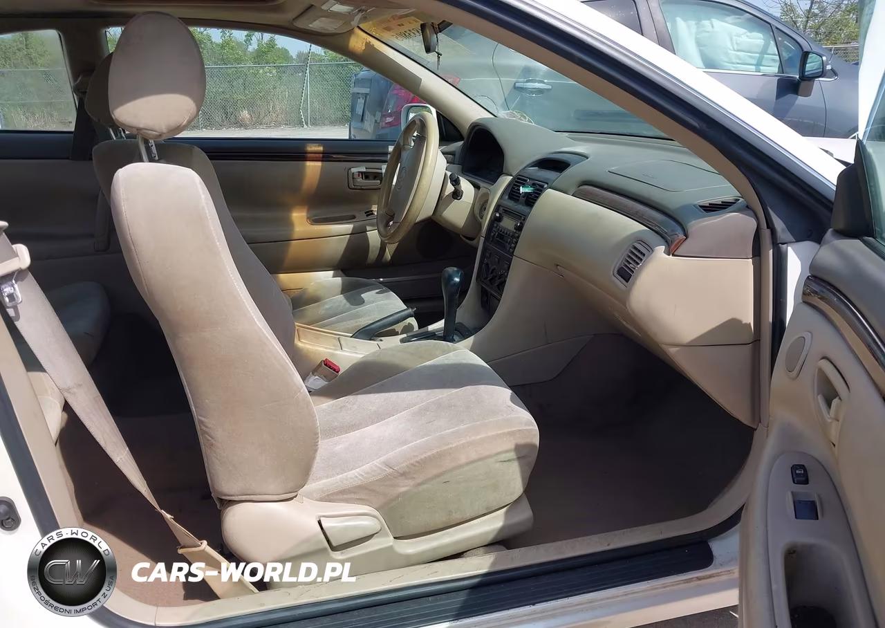 2000 Toyota Camry Solara Se VIN:2T1CG22PXYC329157 - 5