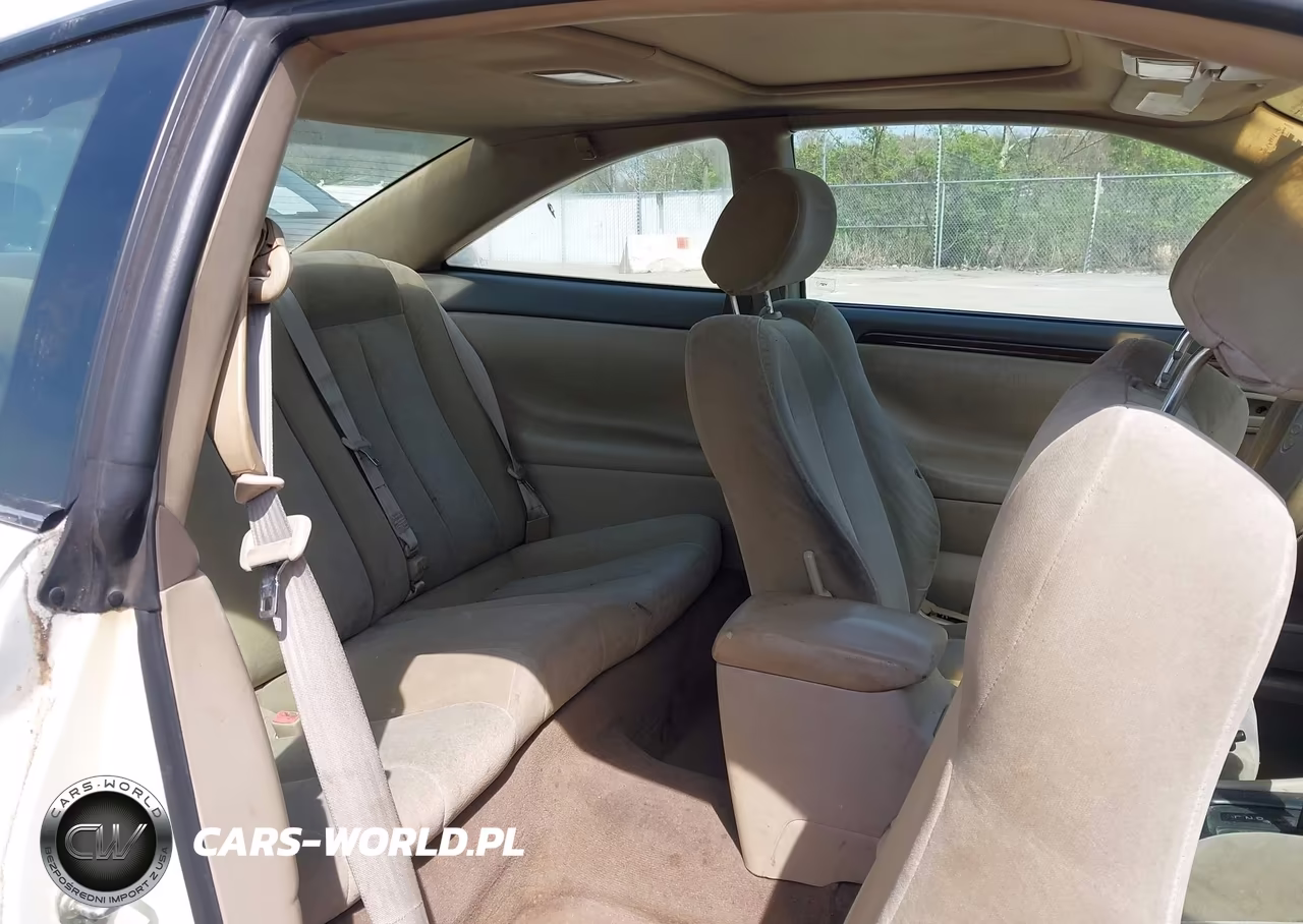 2000 Toyota Camry Solara Se VIN:2T1CG22PXYC329157 - 8