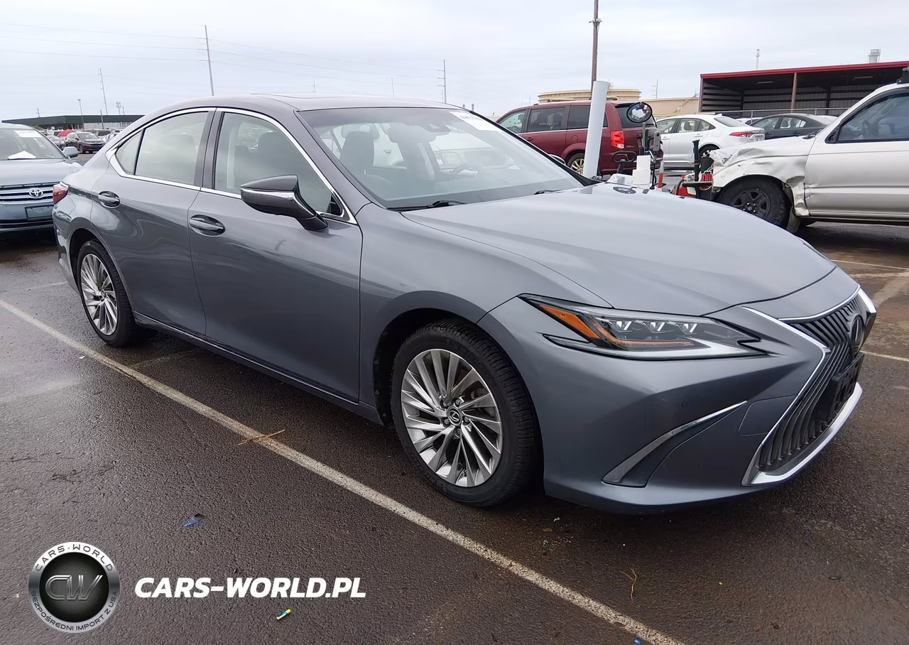 2019 Lexus Es 350 F Sport-Luxury-Ultra Luxury