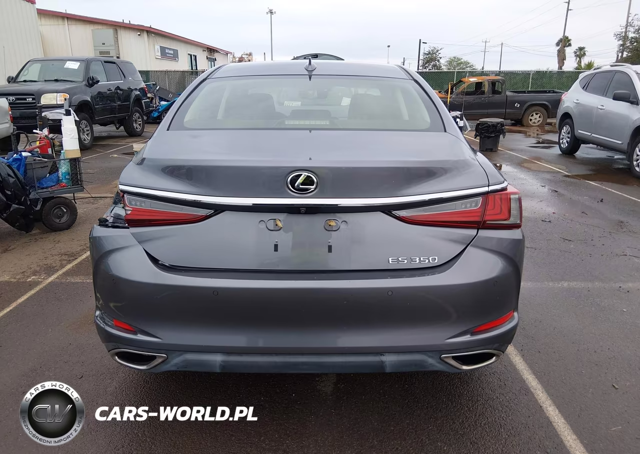 2019 Lexus Es 350 F Sport-Luxury-Ultra Luxury VIN:JTHBZ1B15K2001967 - 16