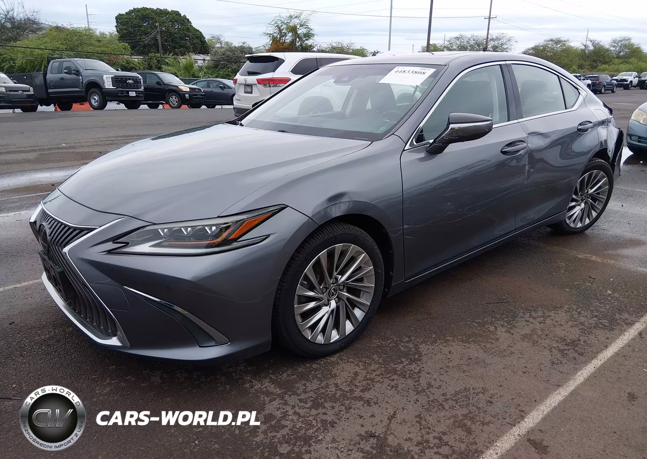 2019 Lexus Es 350 F Sport-Luxury-Ultra Luxury VIN:JTHBZ1B15K2001967 - 2