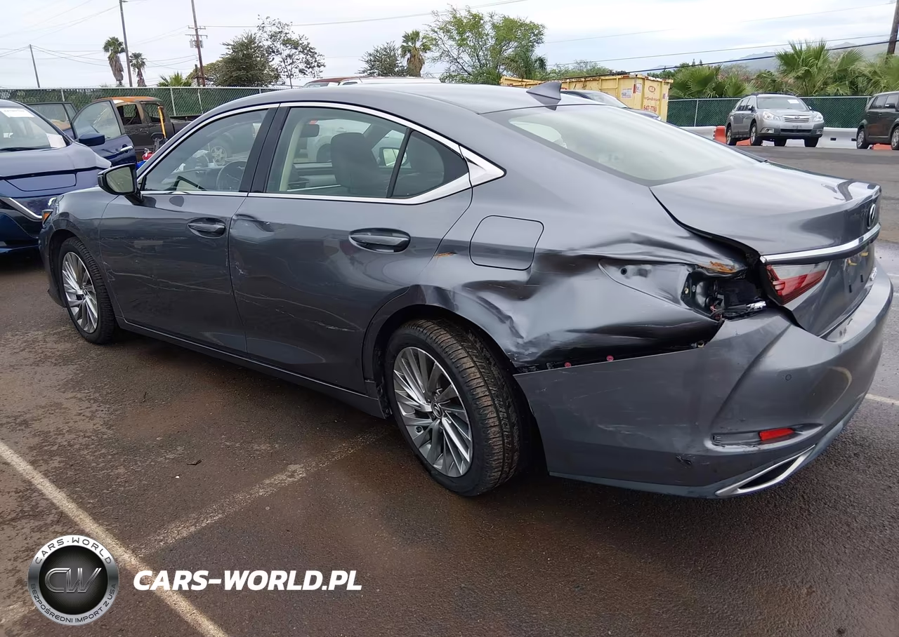 2019 Lexus Es 350 F Sport-Luxury-Ultra Luxury VIN:JTHBZ1B15K2001967 - 3